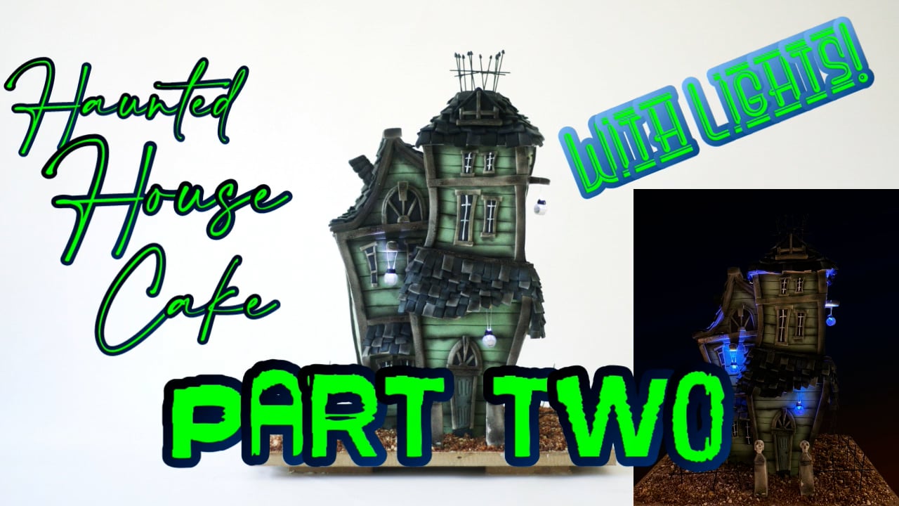 Haunted House Cake; Part 2
