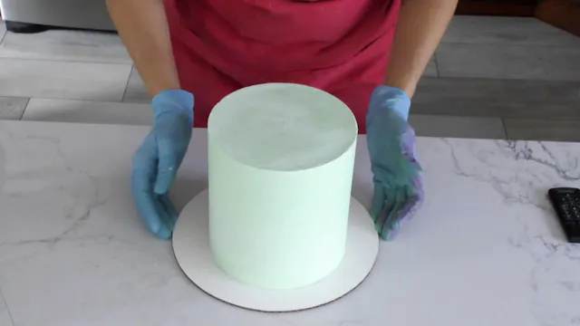 Perfect Buttercream Finish Using Acry...