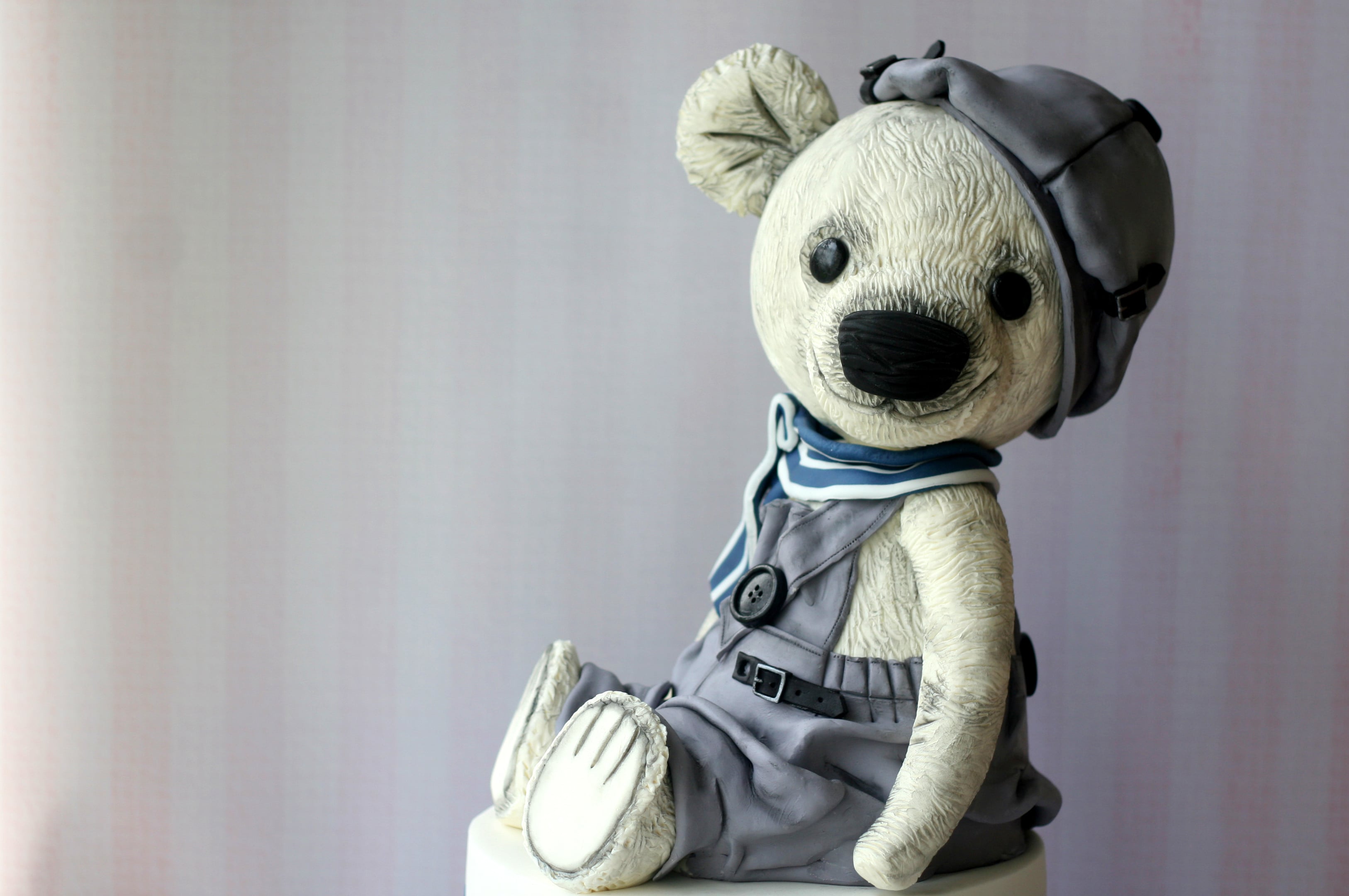 Teddy Bear Cake Tutorial