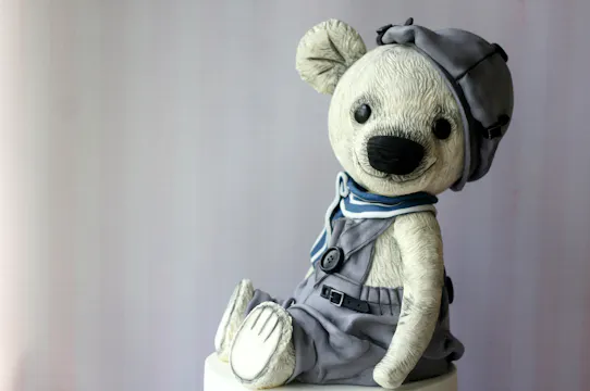 Teddy Bear Cake Tutorial