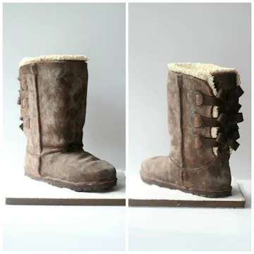 Ugg Boot Cake