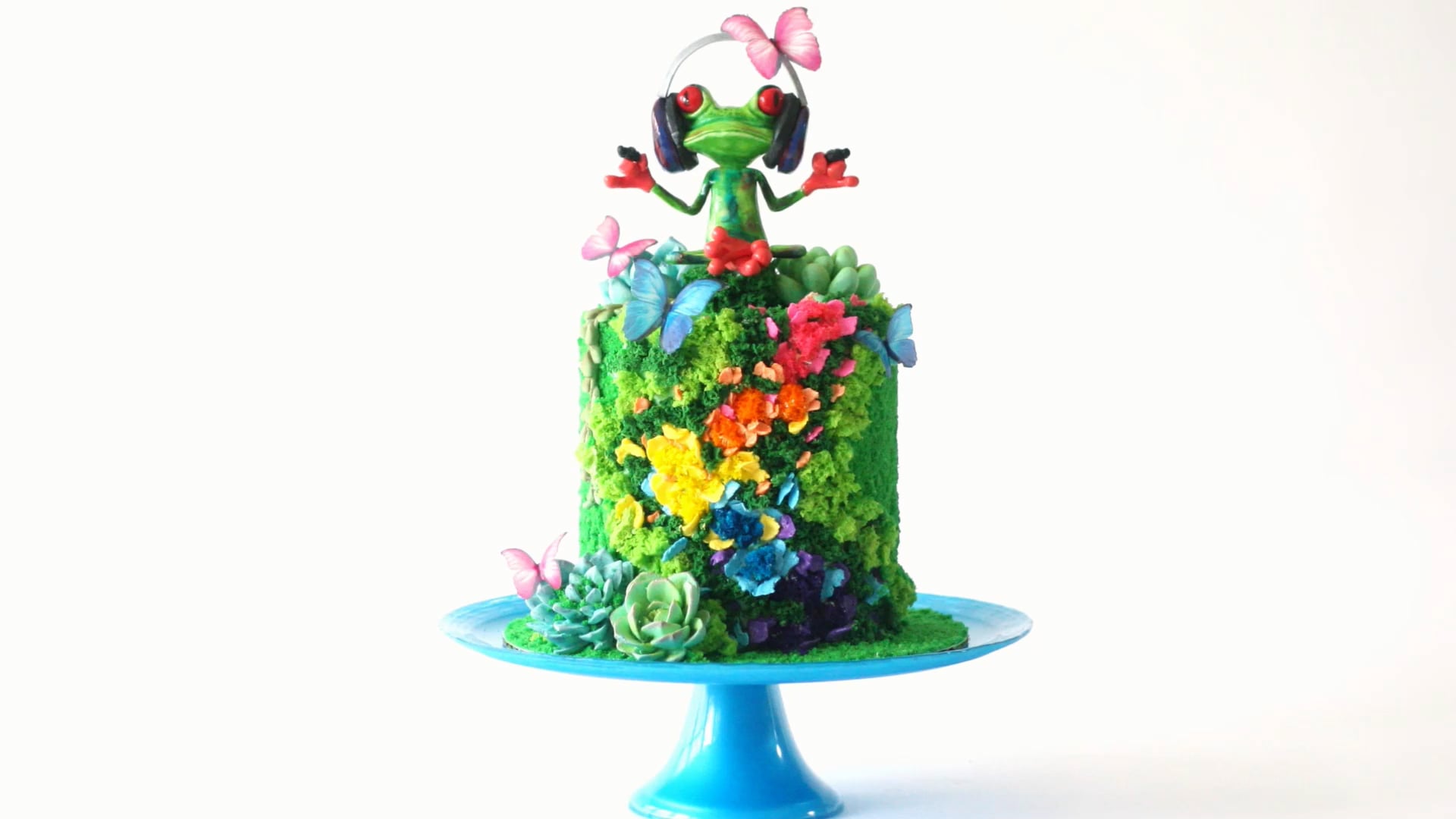 Springy Moss Cake