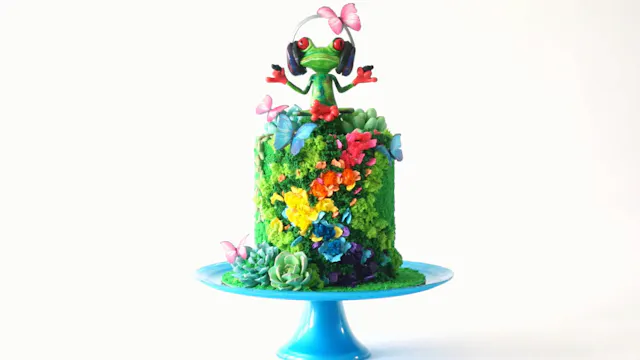 Springy Moss Cake