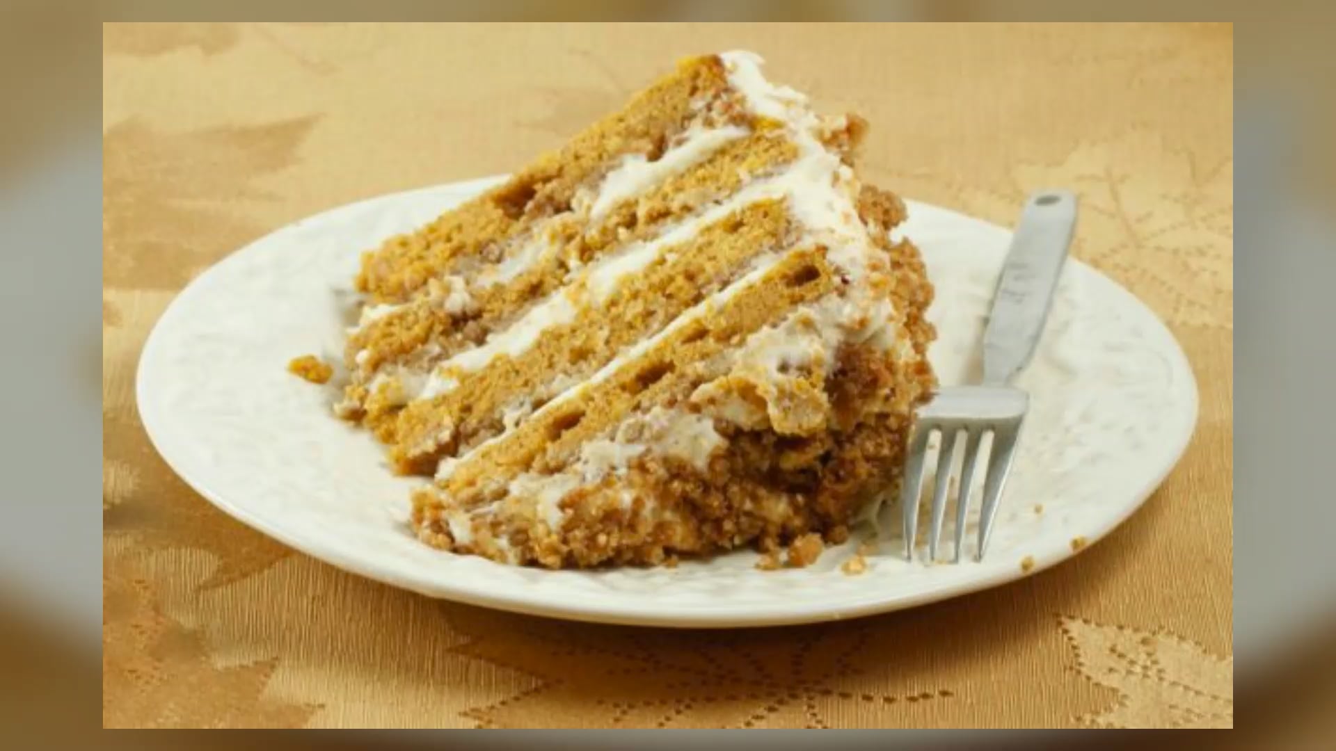 Pumpkin Pie Cake