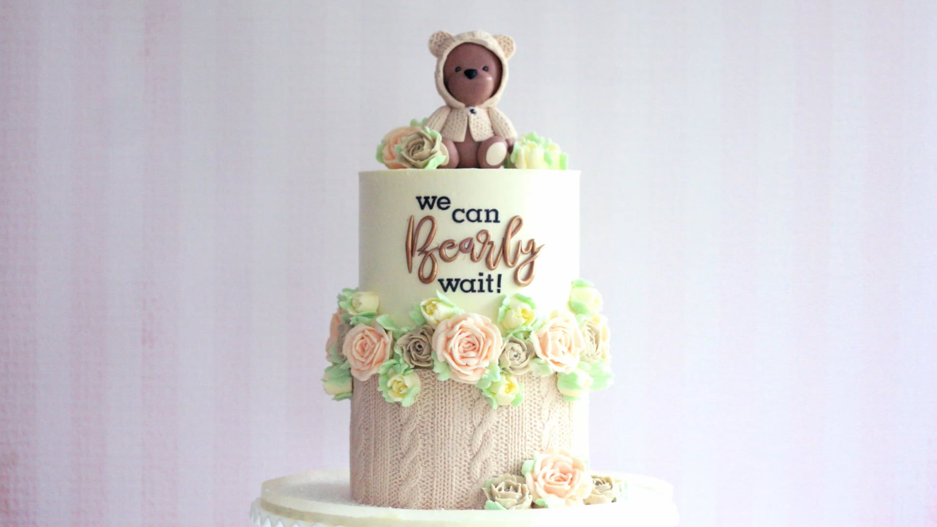 Bearly Wait Cake