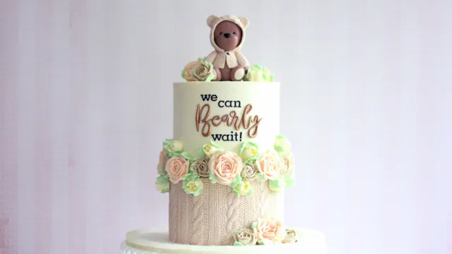 Bearly Wait Cake