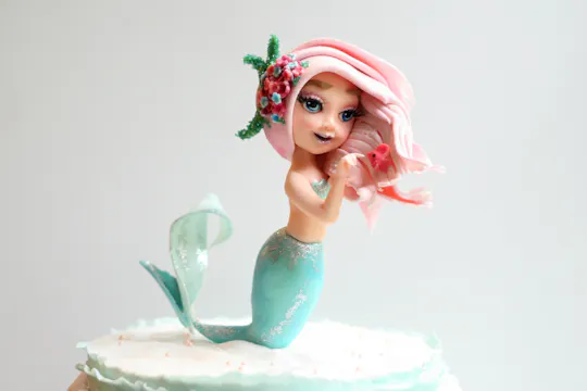 Mermaid Girl Topper
