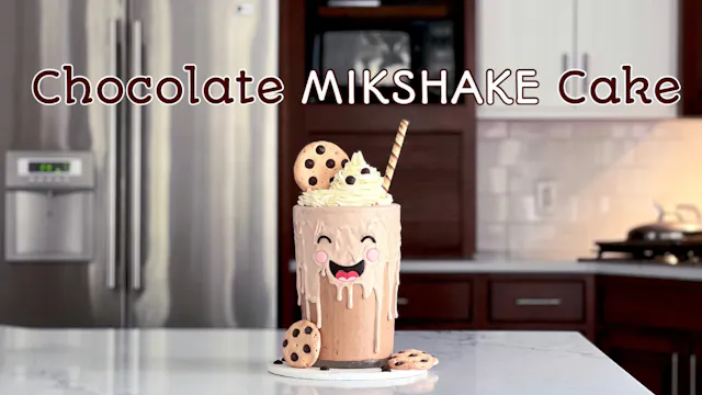 Chocolate Milkshake Cake PLUS Chocola...