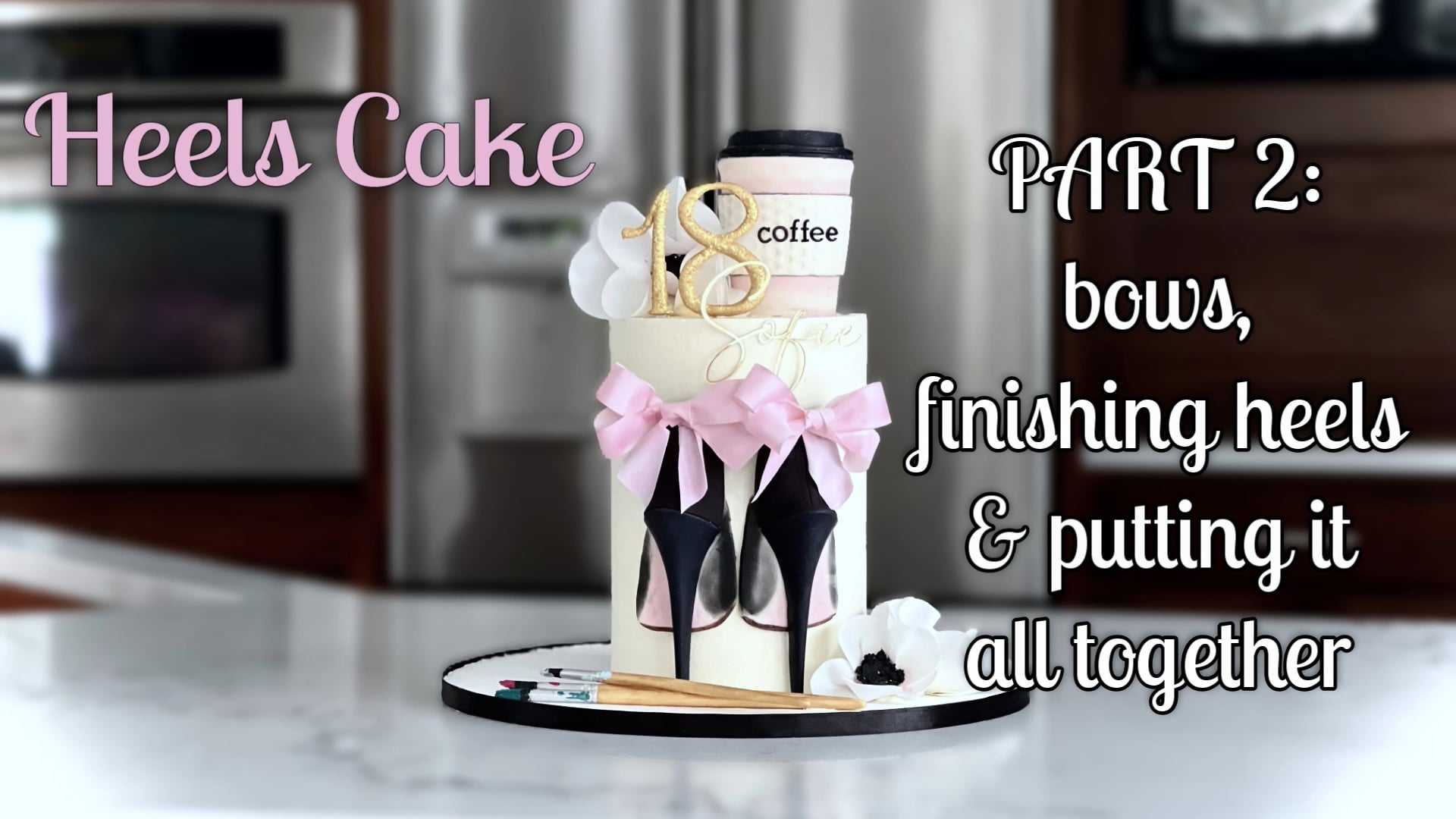 Heels Cake; part 2