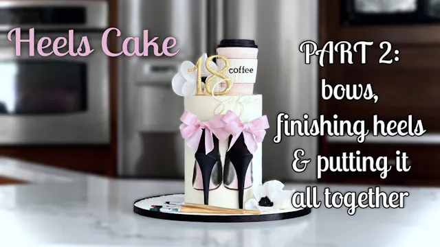 Heels Cake; part 2
