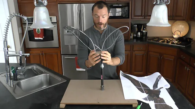 Eagle Cake, Part 1: Structure & Cake ...