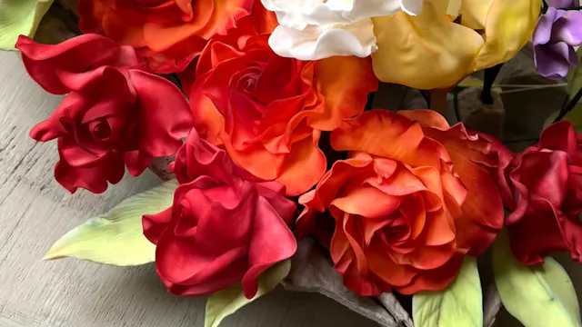 Frilly Roses
