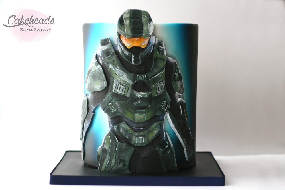 Halo Cake Part 1; Transferring and coloring any image