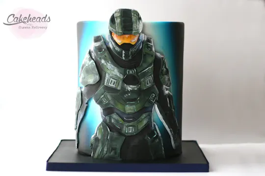 Halo Cake Part 1; Transferring and co...