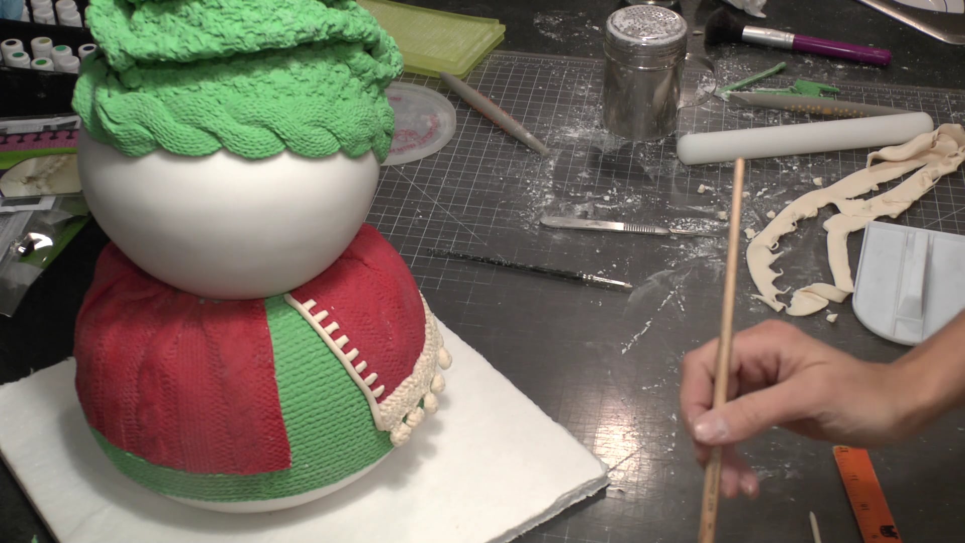 Snowman Tutorial, Part 2