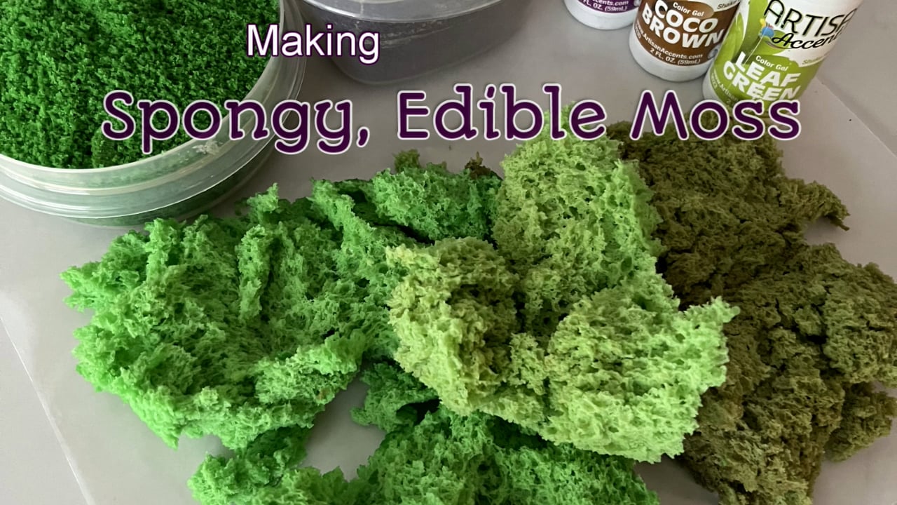 spongy edible moss