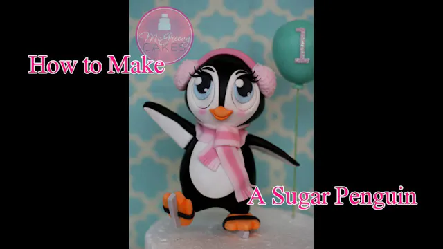 McGreevy Cakes, Modeling a Sugar Peng...