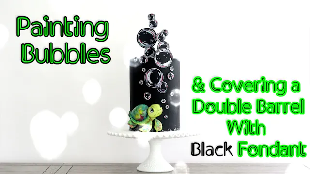 Painting Bubbles & Covering a Double ...