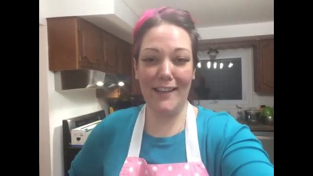 Live! Shiny, Mirror Glaze Cakes with Kara Andretta