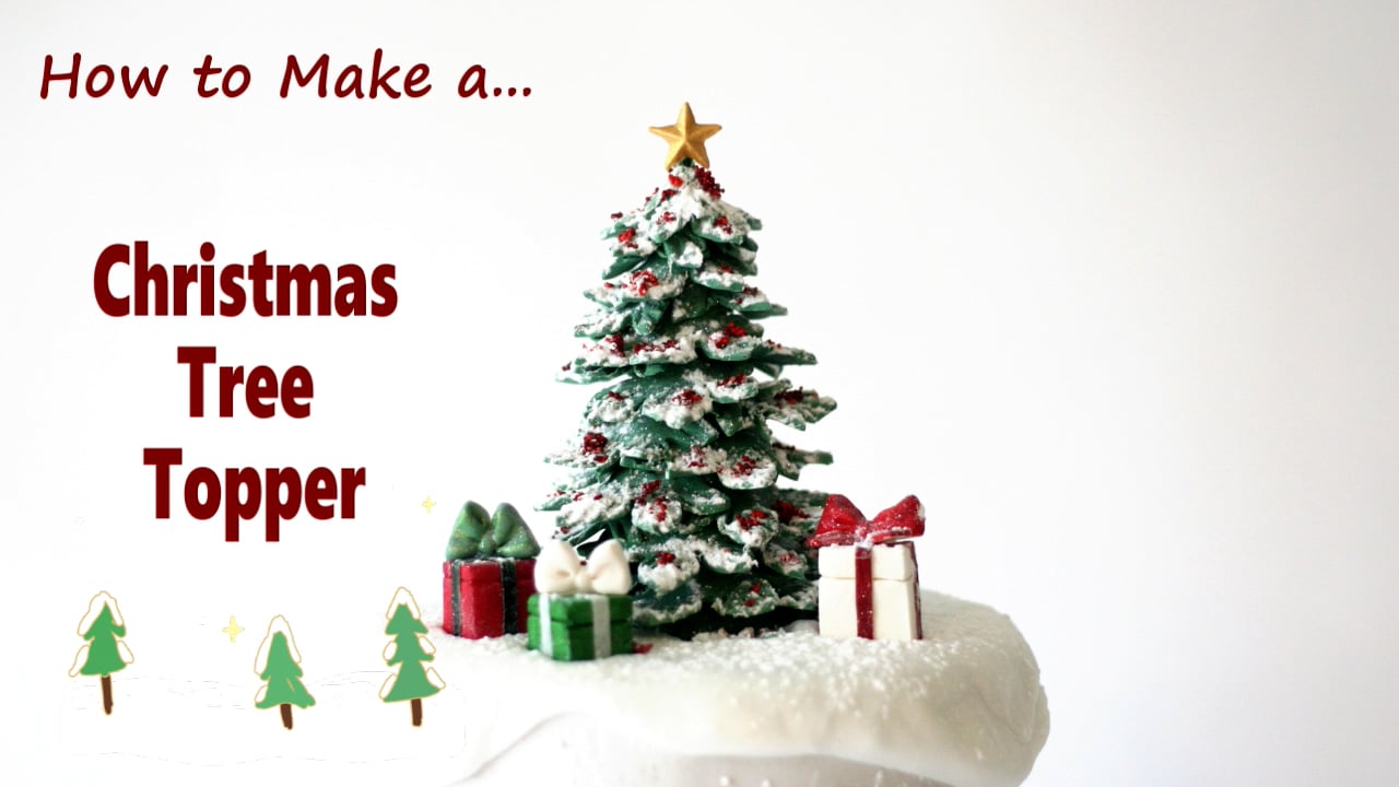 Christmas Tree Topper