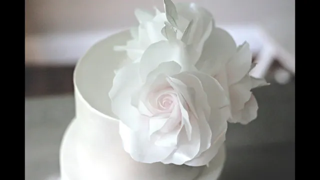 Wafer Paper Roses (New & Improved Tec...