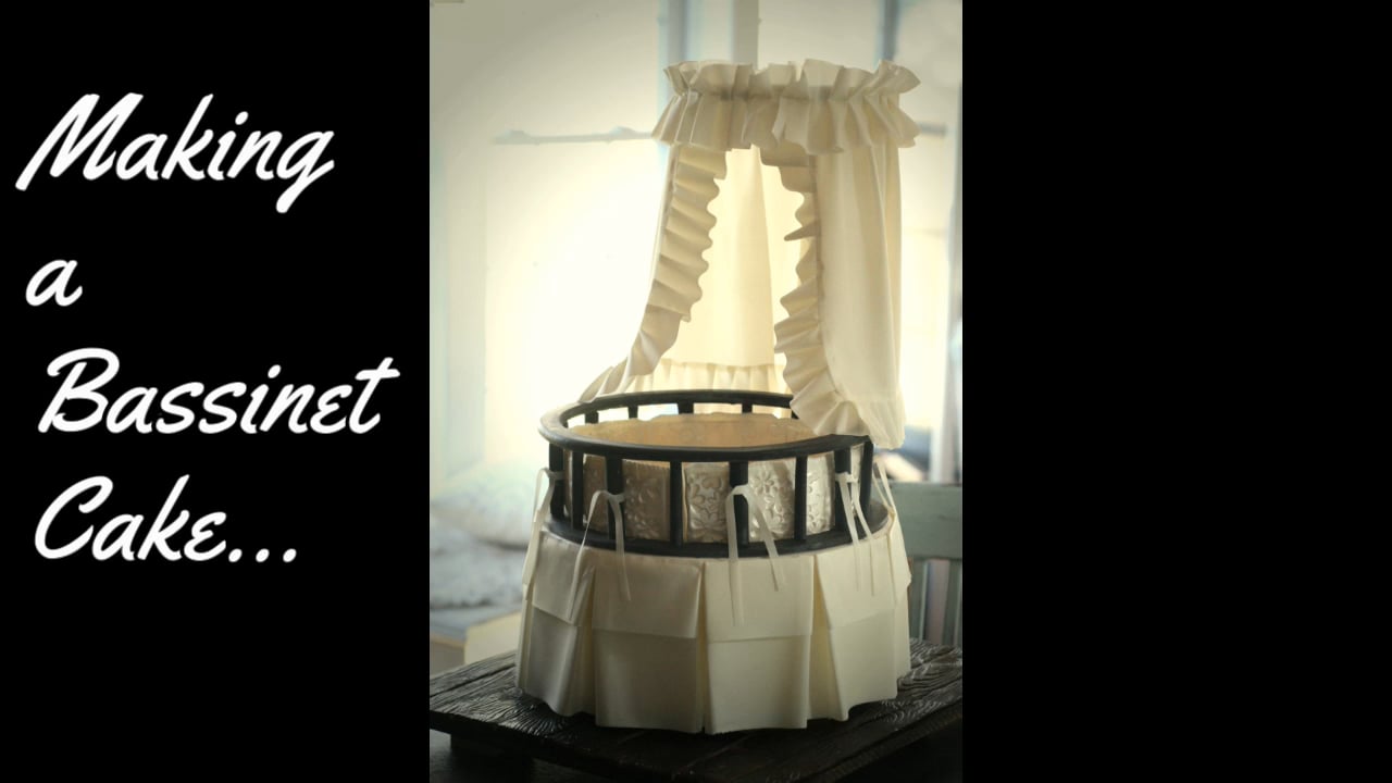 Bassinet Cake Tutorial