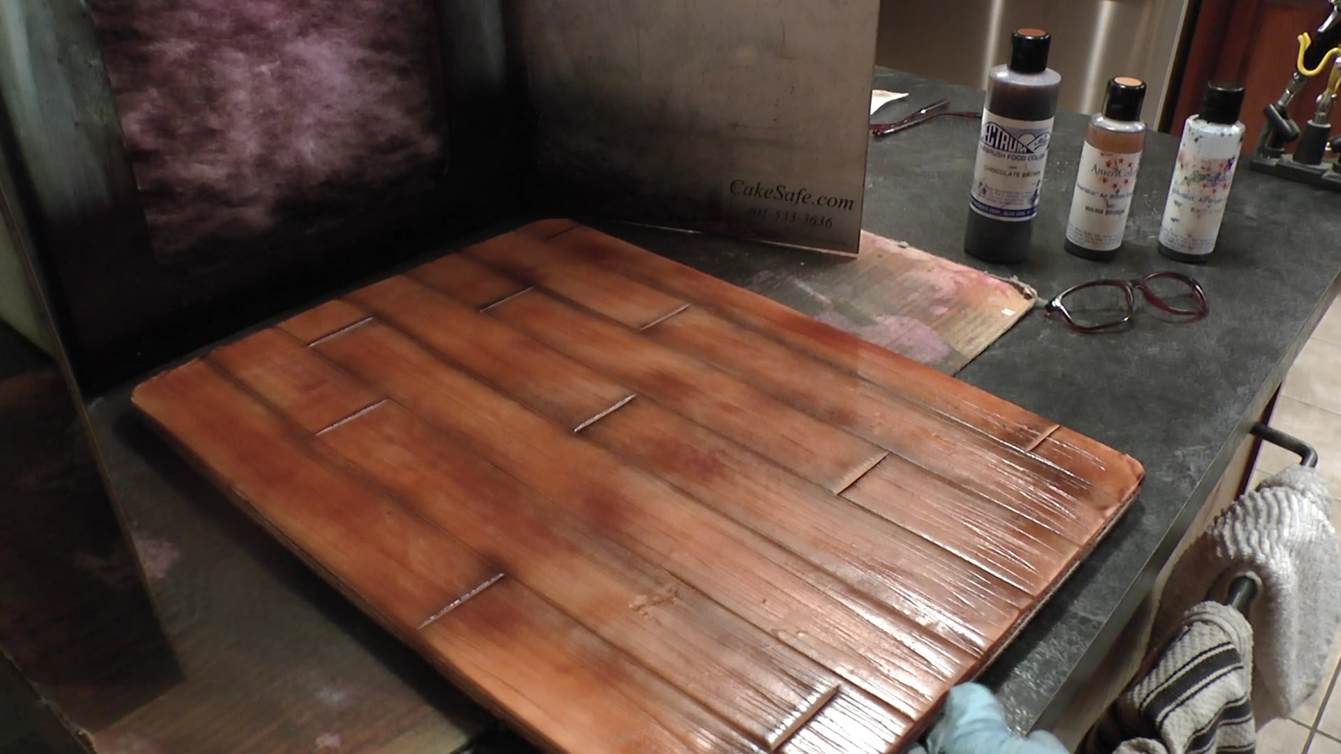 Wood Table Board