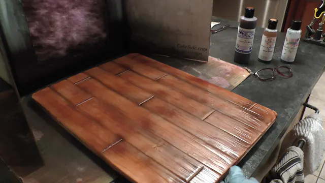 Wood Table Board