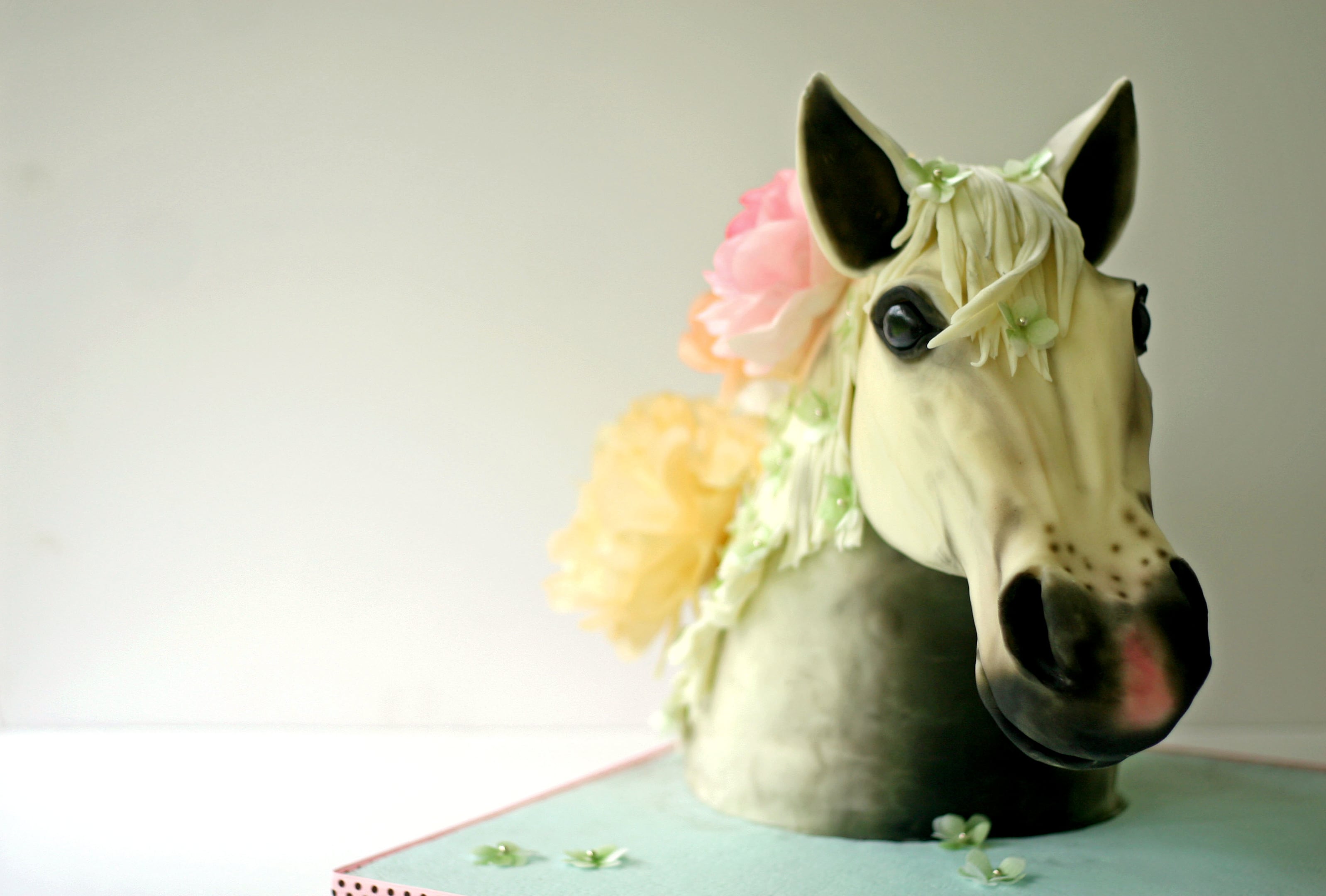 Horse Head Cake