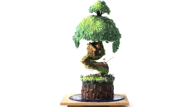 tree house cake part one