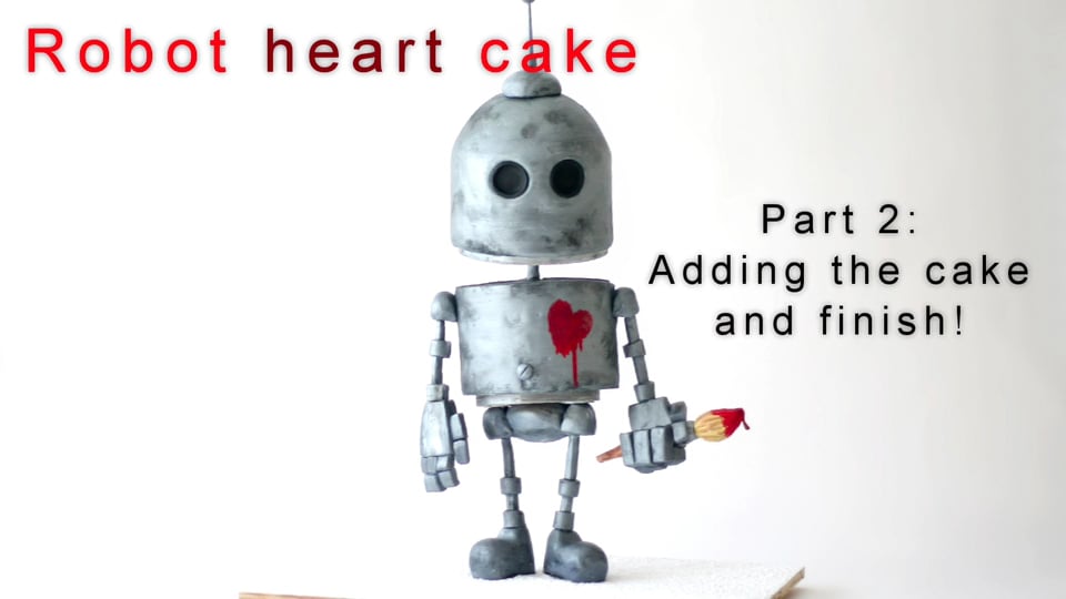 Robot Cake; Part 2