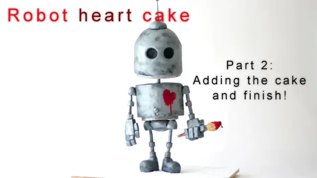 Robot Cake; Part 2