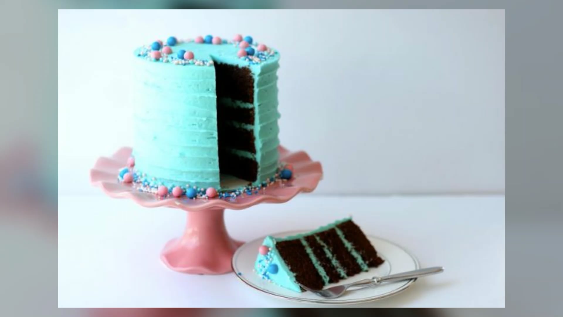 Chocolate Sour Cream Cake