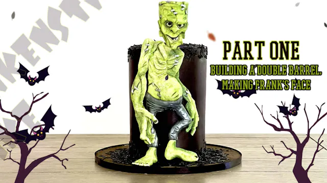 Frankenstein Cake; Part 1