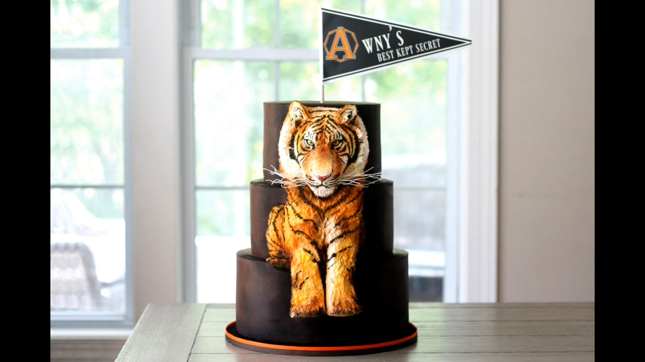 Tiger Cake, Part Two (Assembly & the Body)