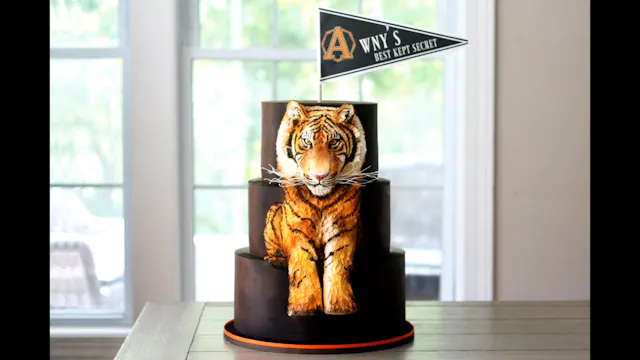 Tiger Cake, Part Two (Assembly & the ...