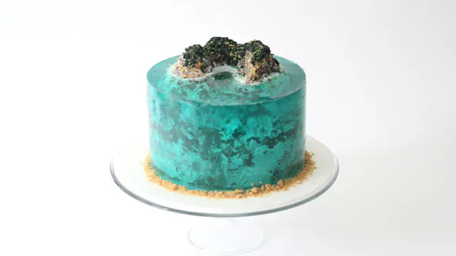 Island Cake With Jelly