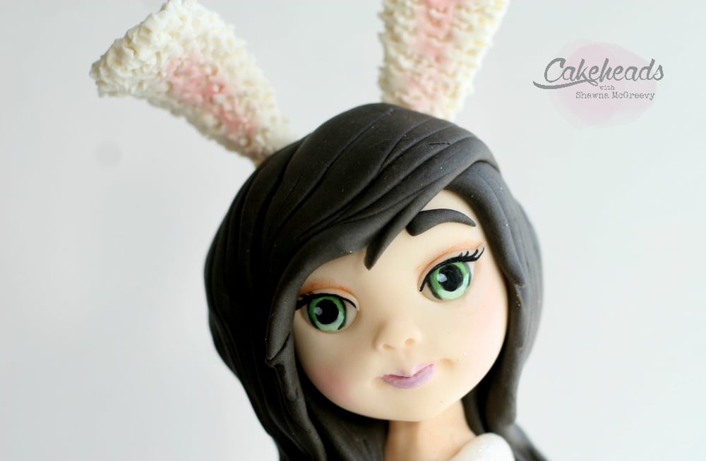 Bunny Figure Girl, Part 1