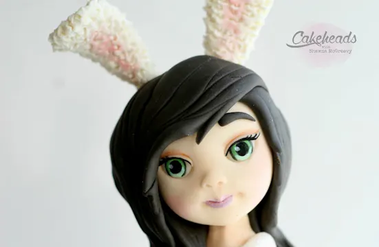 Bunny Figure Girl, Part 1