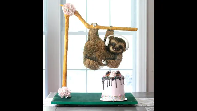 Hanging Sloth Cake; Part One