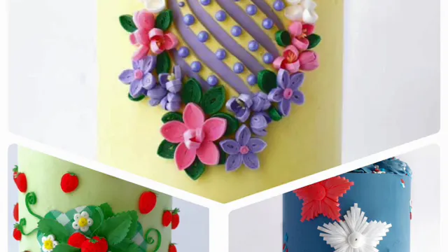 Quilling Wafer Paper, with Teresa Tay...