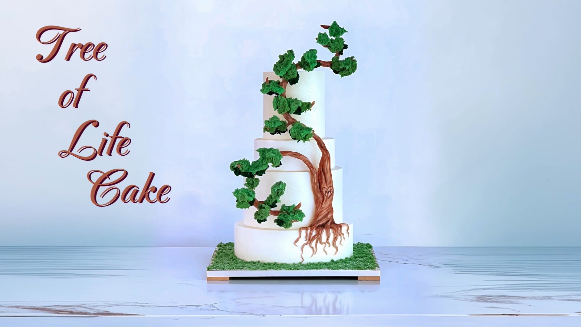 Tree of Life Cake