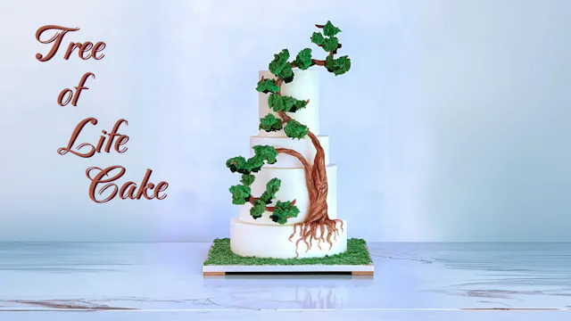Tree of Life Cake