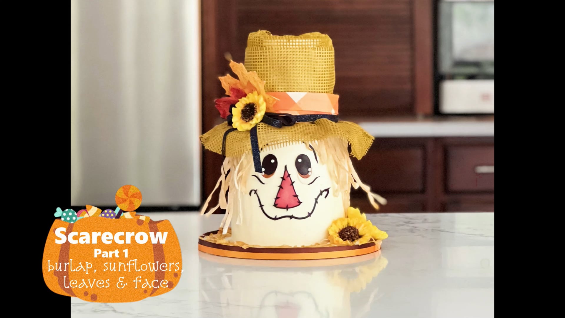 Scarecrow Cake: Part 1