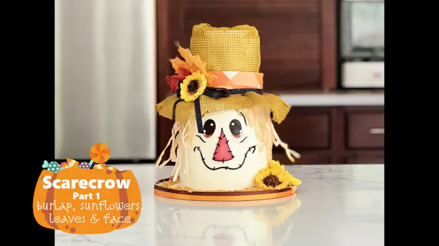 Scarecrow Cake: Part 1