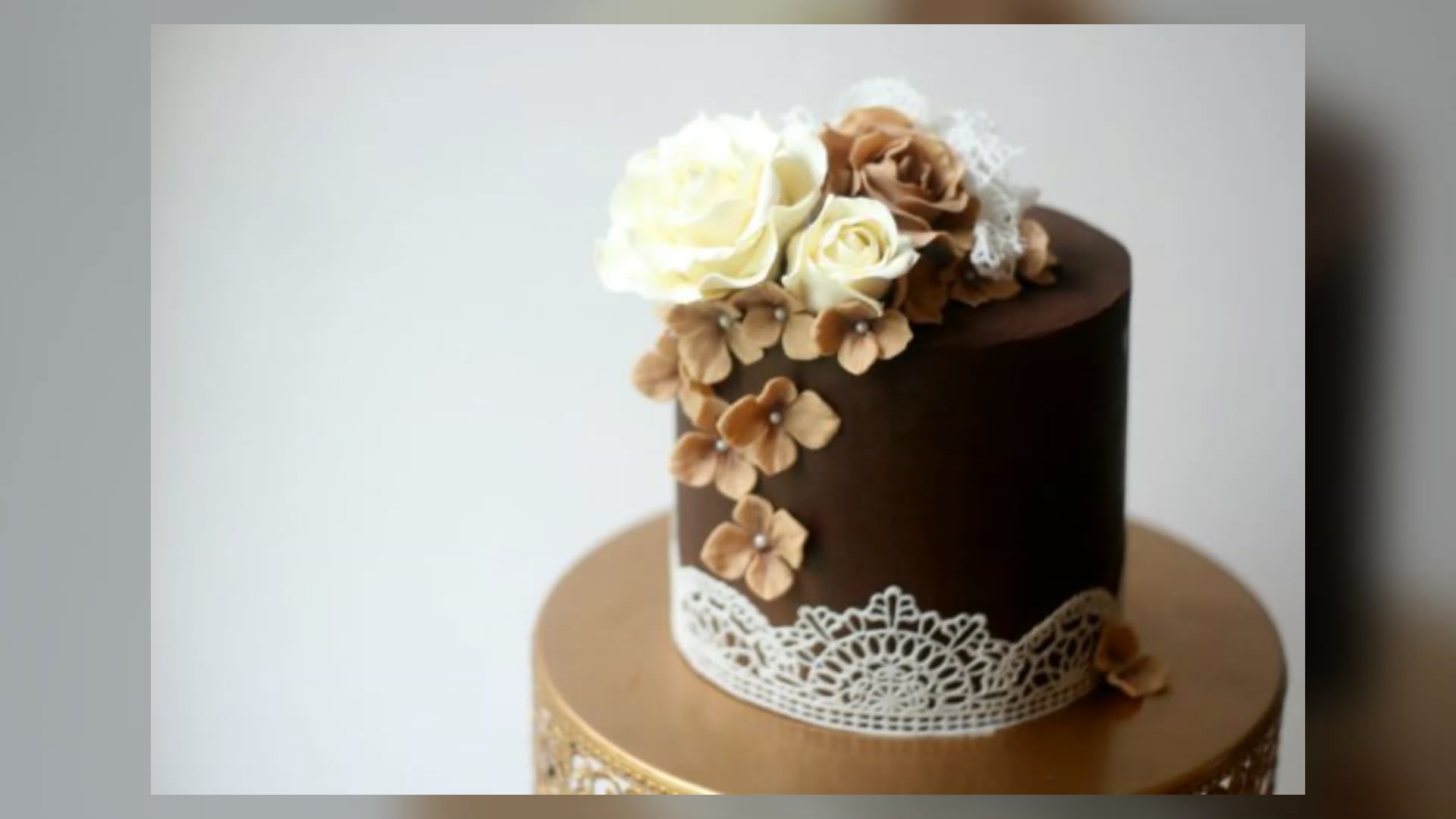 Chocolate Ganache (and how to adjust the ratio for white chocolate too!)