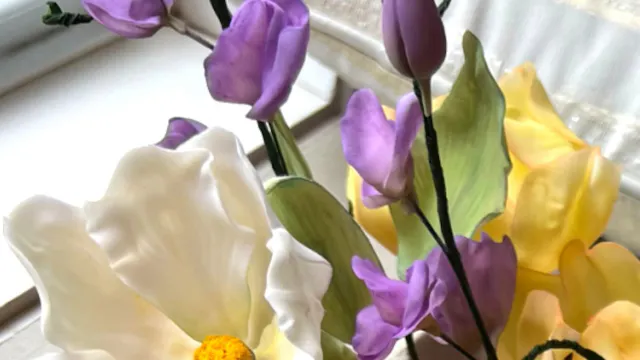 sweet peas flower