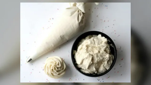 Non-Crusting American Buttercream