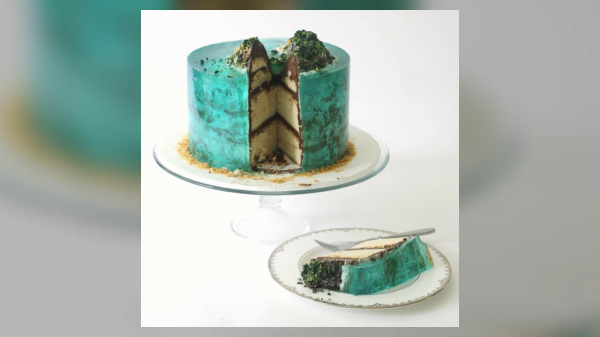 Gummy Jelly Recipe (Island Cake)
