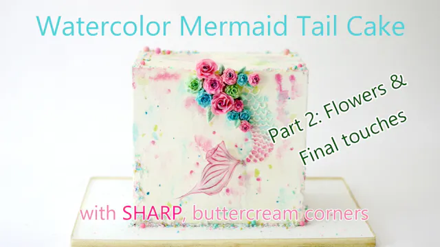 Mermaid Tail Cake: Part 2